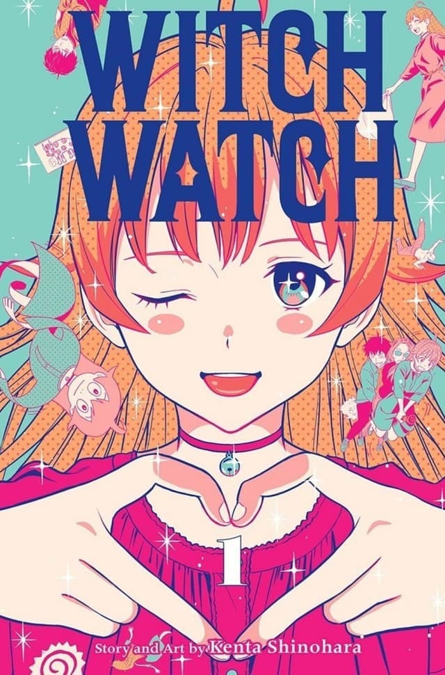 Witch Watch 1