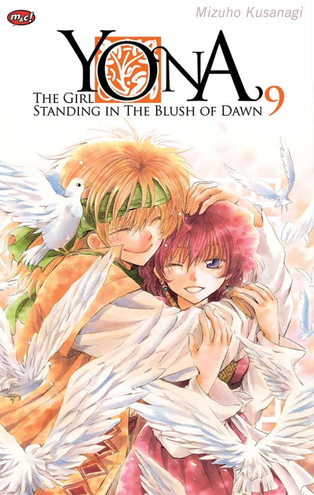 Yona, The Girl Standing in the Blush of Dawn 09