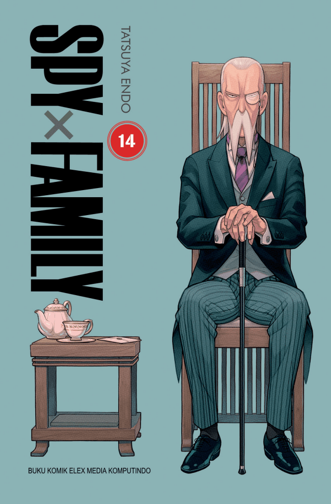Spy X Family 14