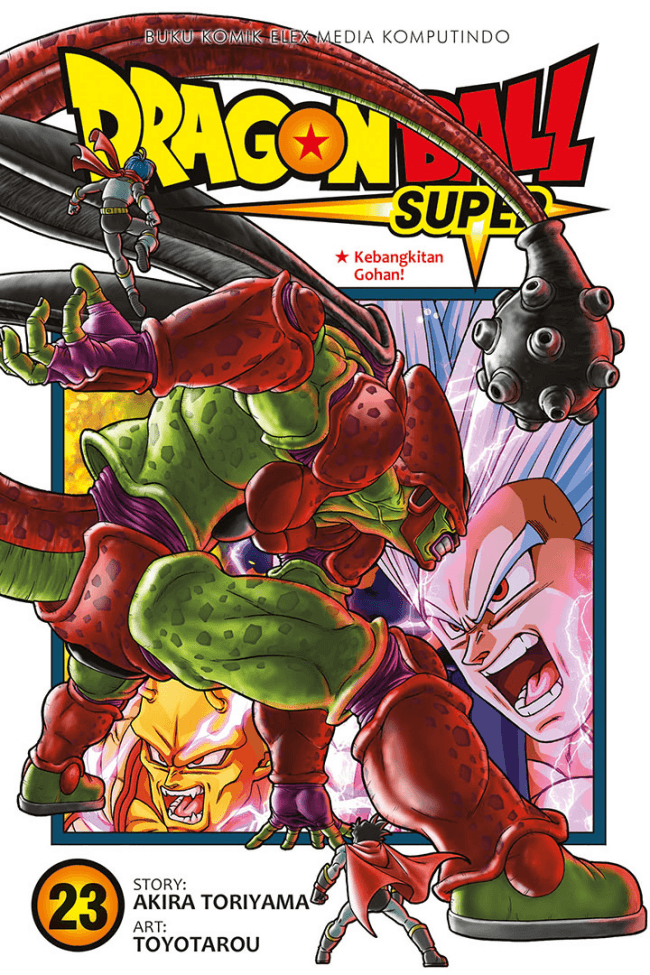 Dragon Ball Super Vol. 23