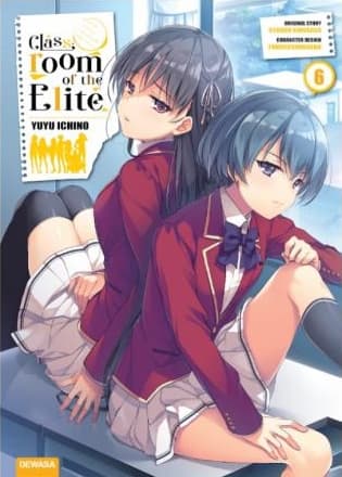 Classroom of the Elite Vol 6