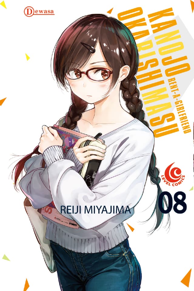 Level Comic Kanojo Okarishimasu 8