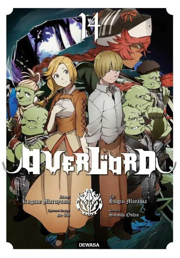 Overlord Vol. 14