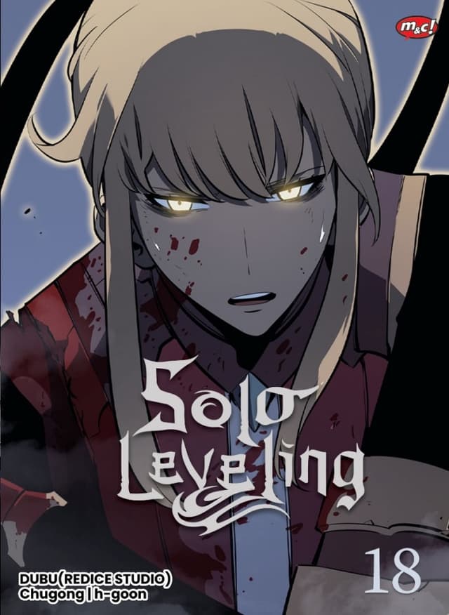 Solo Leveling 18 (Komik)