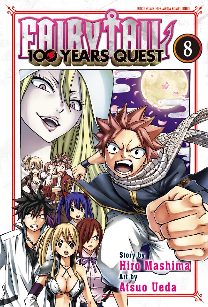 Fairy Tail 100 years Quest 08