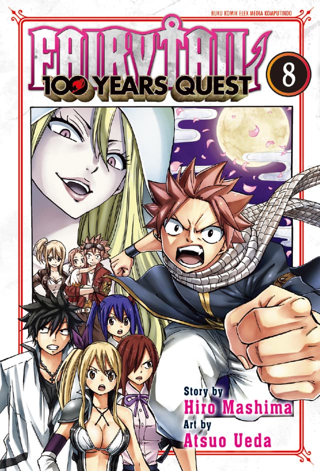 Fairy Tail 100 years Quest 08