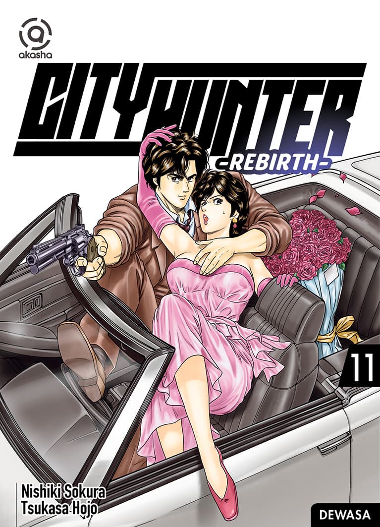 Akasha : City Hunter Rebirth 11