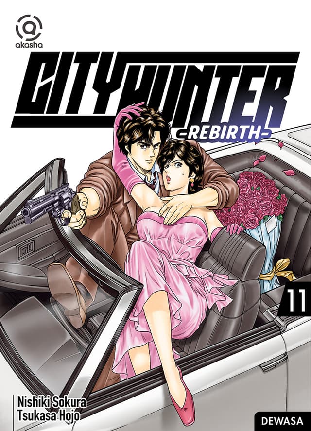 Akasha : City Hunter Rebirth 11