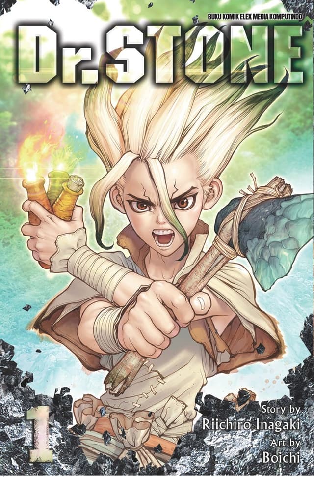 Dr. Stone 01