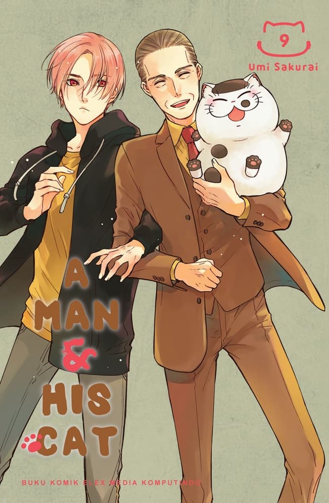 A Man & His Cat 9