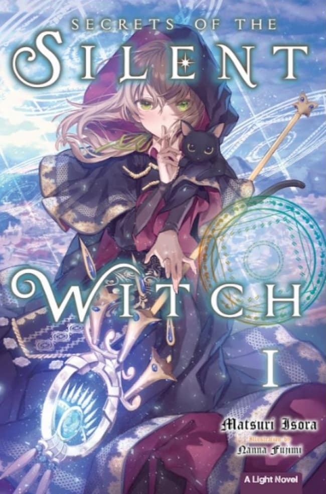 Light Novel: Secrets of The Silent Witch 1