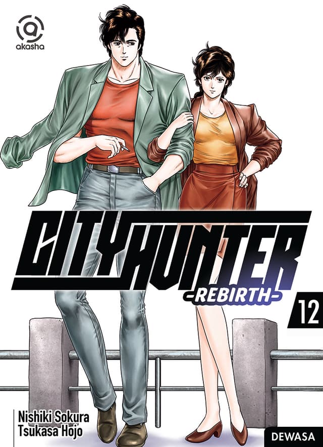 Akasha : City Hunter Rebirth 12