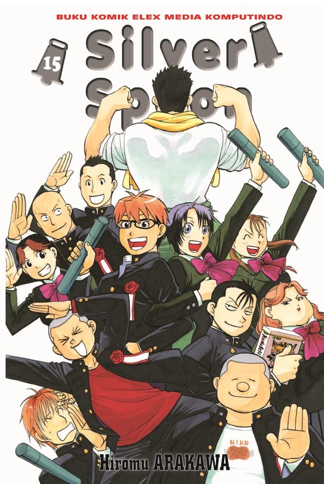Silver Spoon 15 (