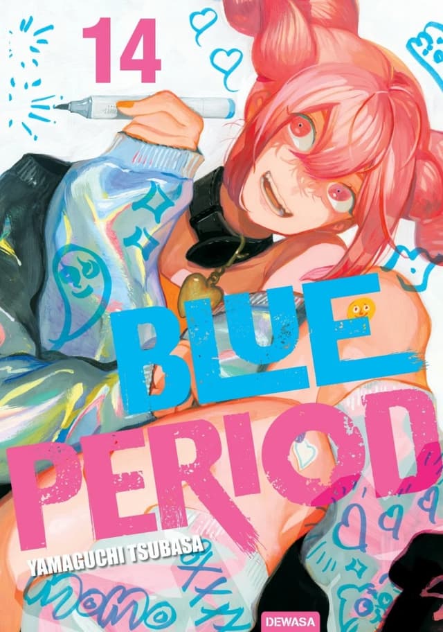 Blue Period Vol. 14
