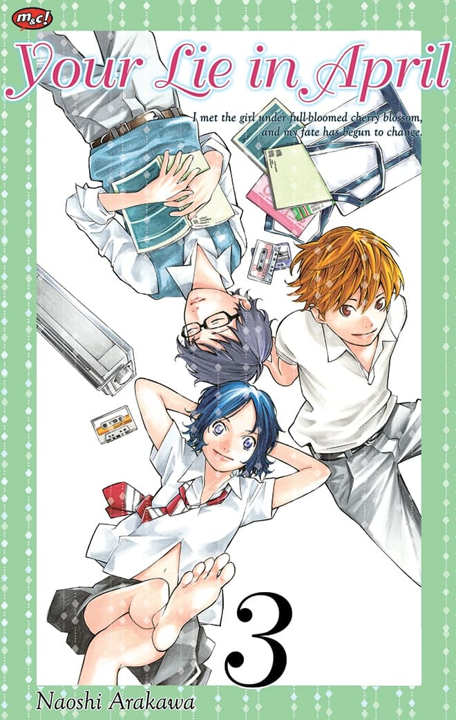 Your Lie in April Vol. 3