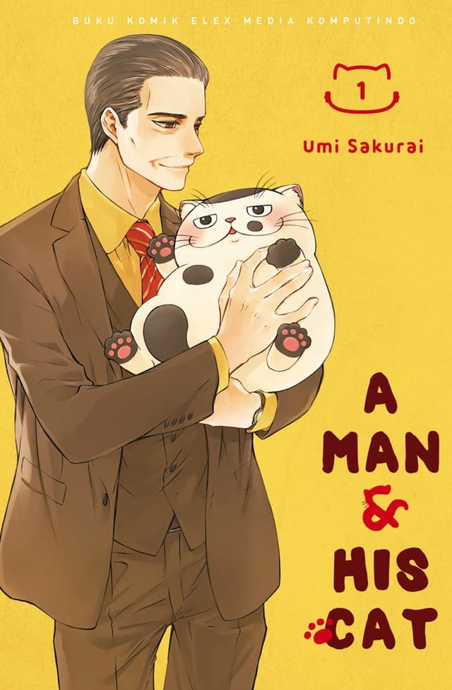 A Man & His Cat 1