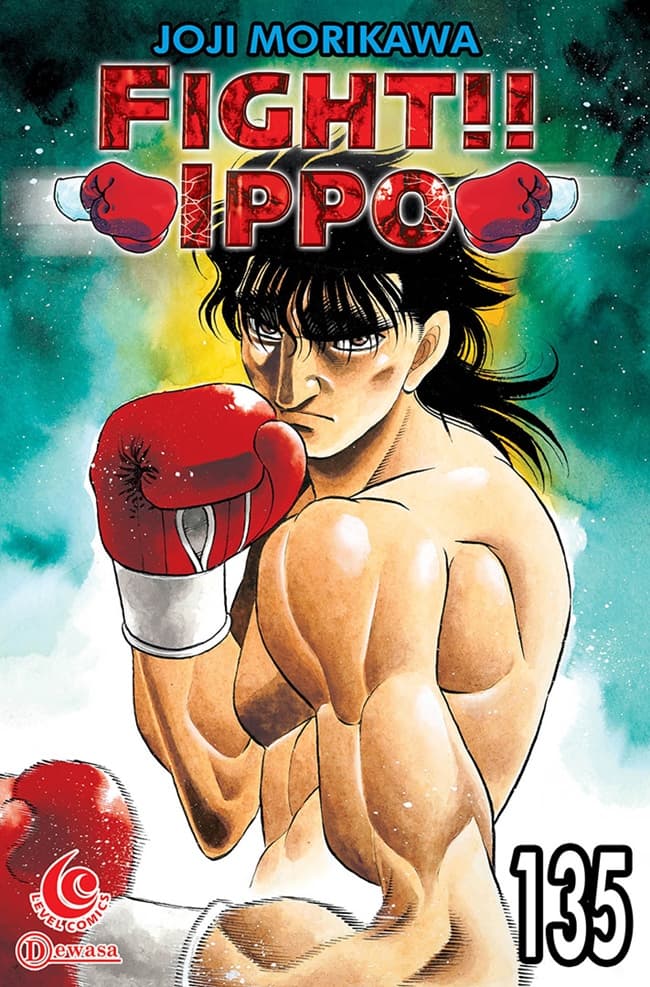 Level Comic: Fight Ippo 135