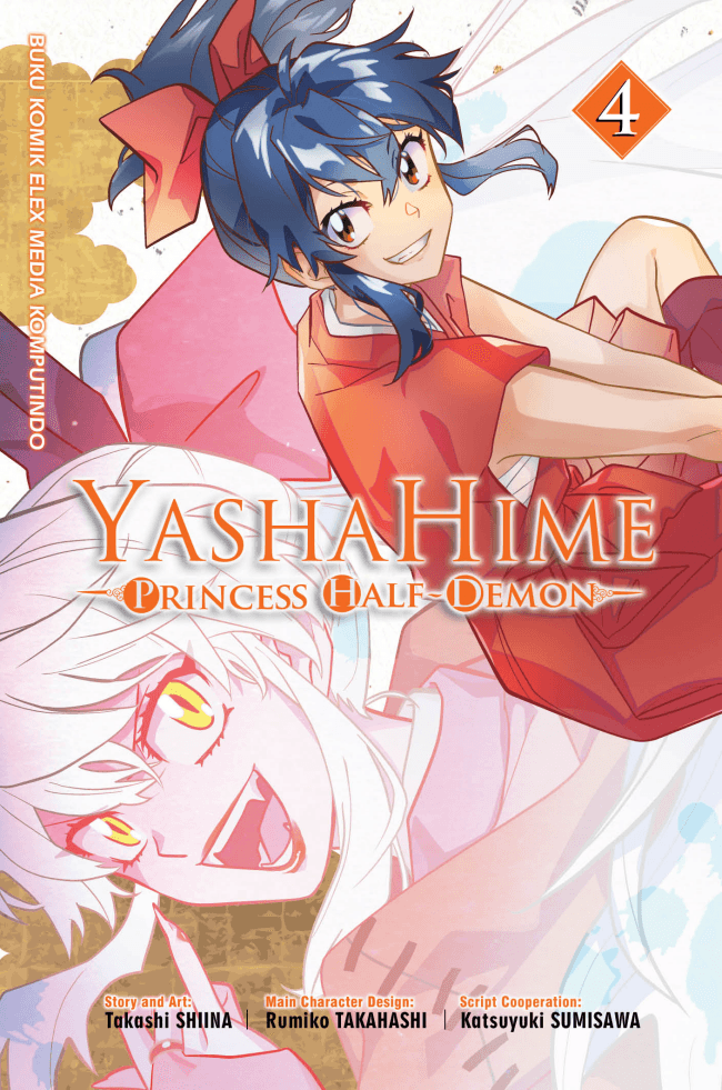 Yashahime: Princess Half- Demon vol 04