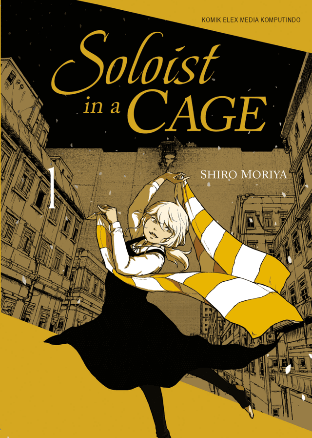 Soloist in a Cage 1