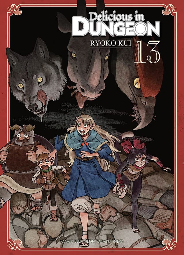 Delicious in Dungeon 13