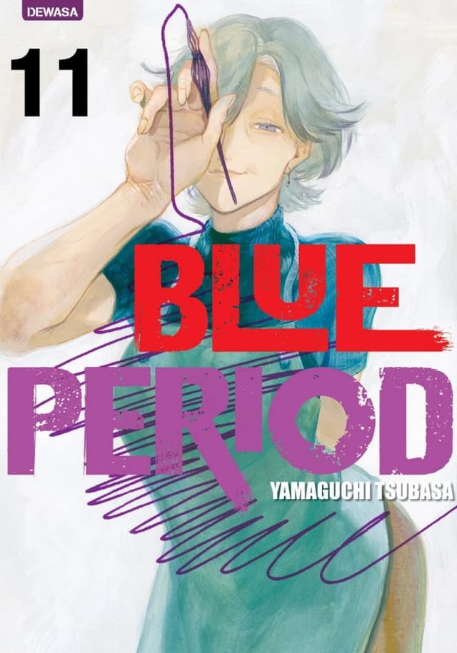 Blue Period Vol. 11