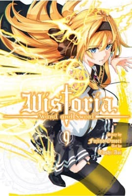 Wistoria: Wand and Sword Vol. 09