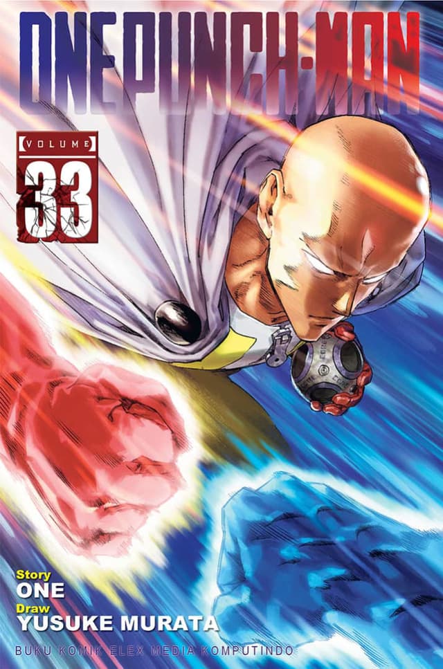 One Punch Man 33