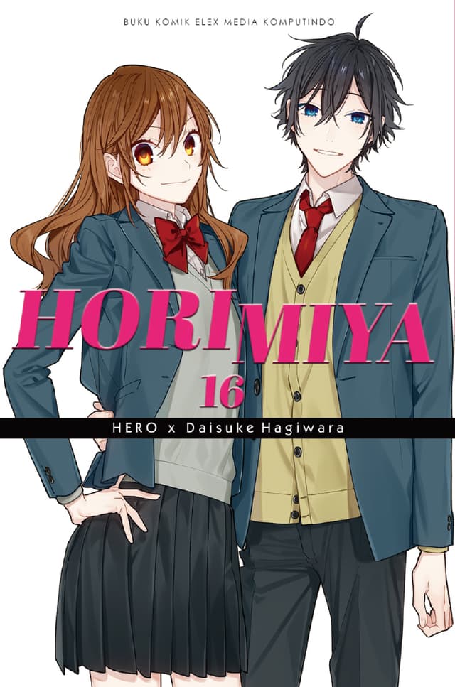 Horimiya 16