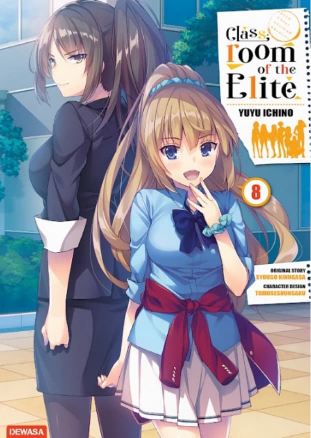 Classroom of the Elite Vol 8