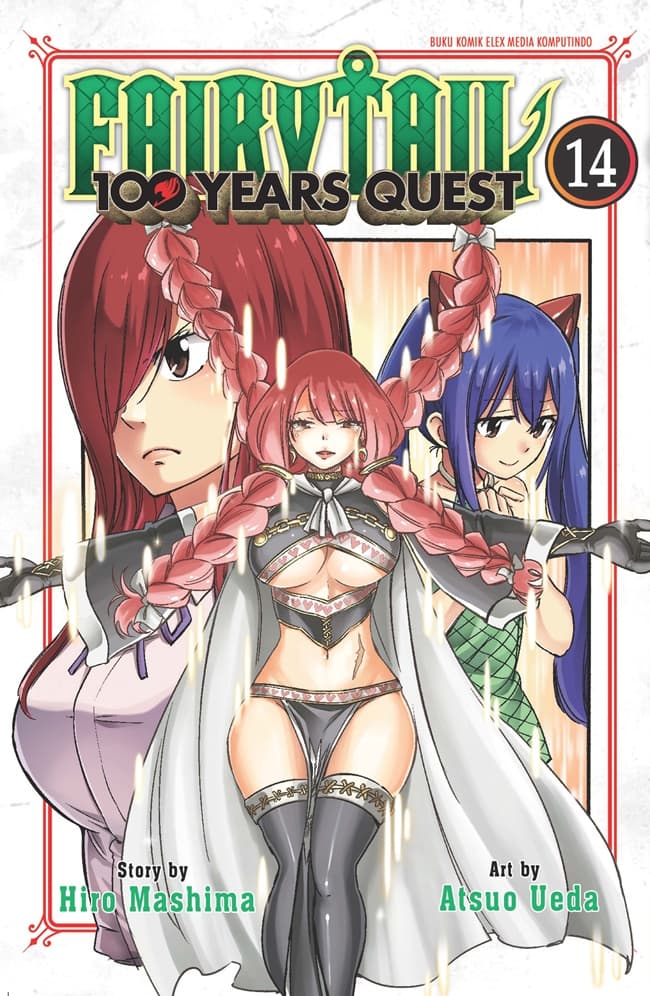Fairy Tail 100 Years Quest 14