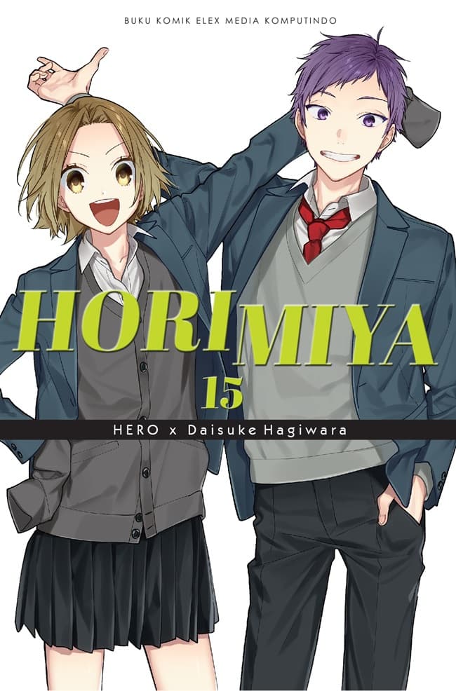 Horimiya 15