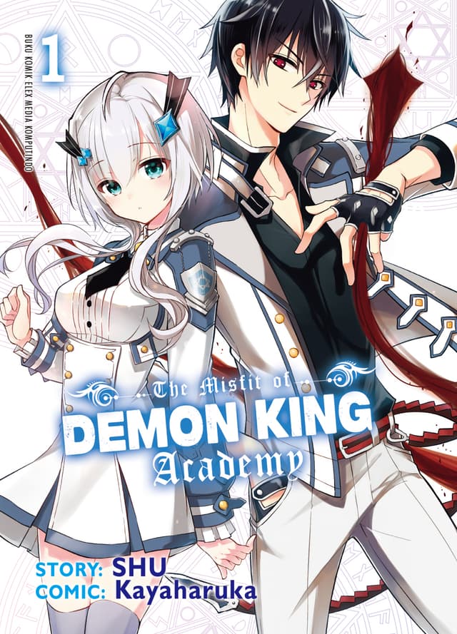 The Misfit of Demon King Academy 01