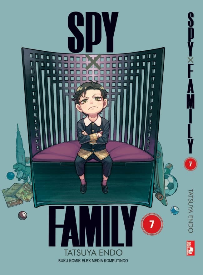 Spy x Family 07