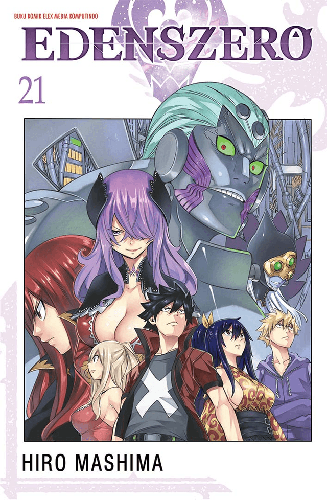 Edens Zero 21