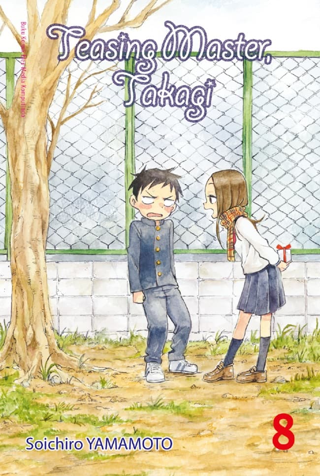 Teasing Master, Takagi 08