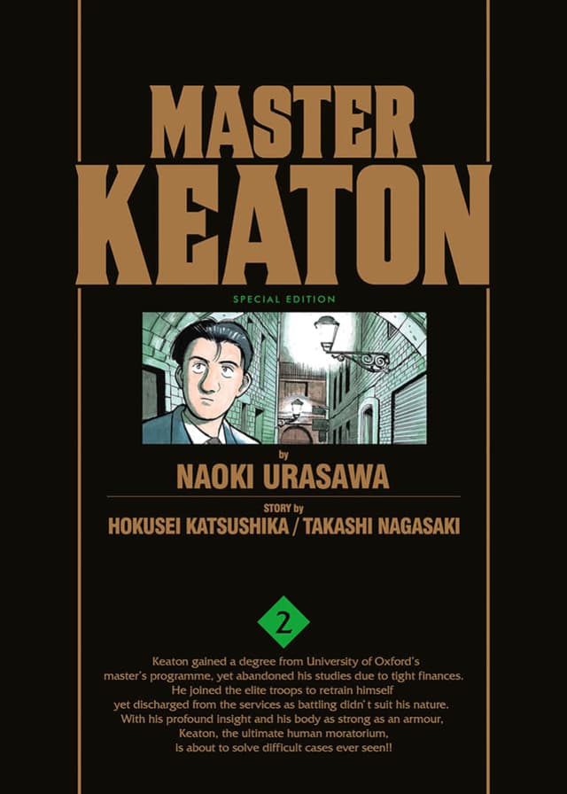 Master Keaton Special Edition 02