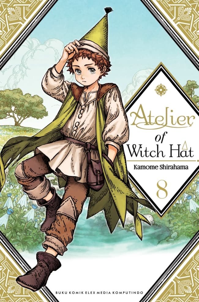 Atelier of Witch Hat 08 (2026)