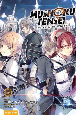 Light Novel Mushoku Tensei – Jobless Reincarnation 05