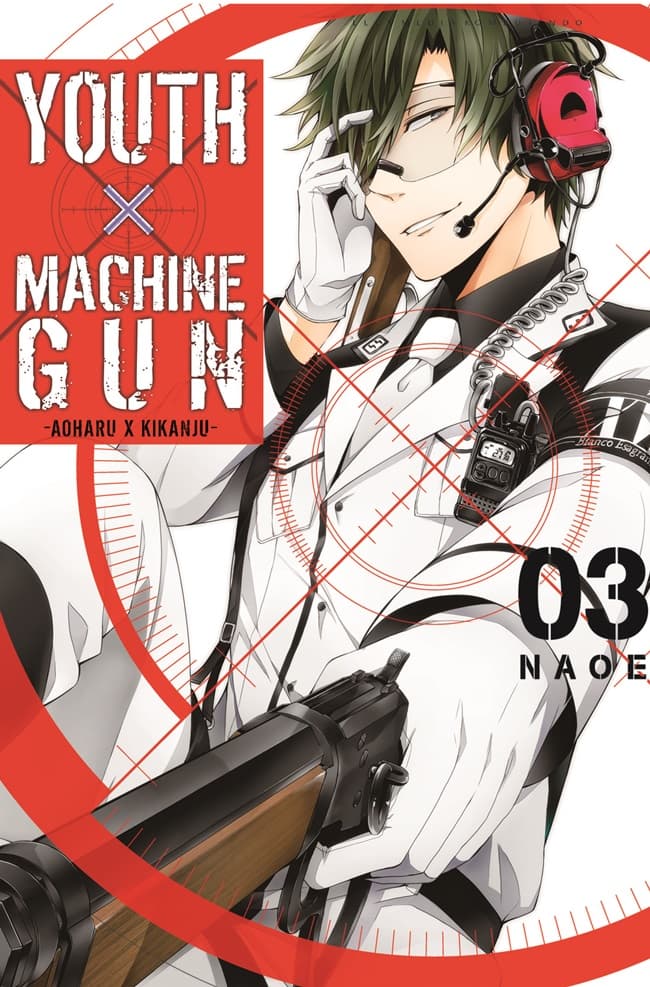 Youth X Machinegun Aoharu x Kikanju 03