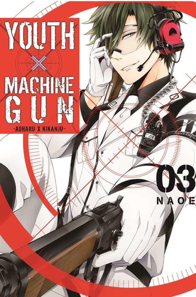 Youth X Machinegun Aoharu x Kikanju 03