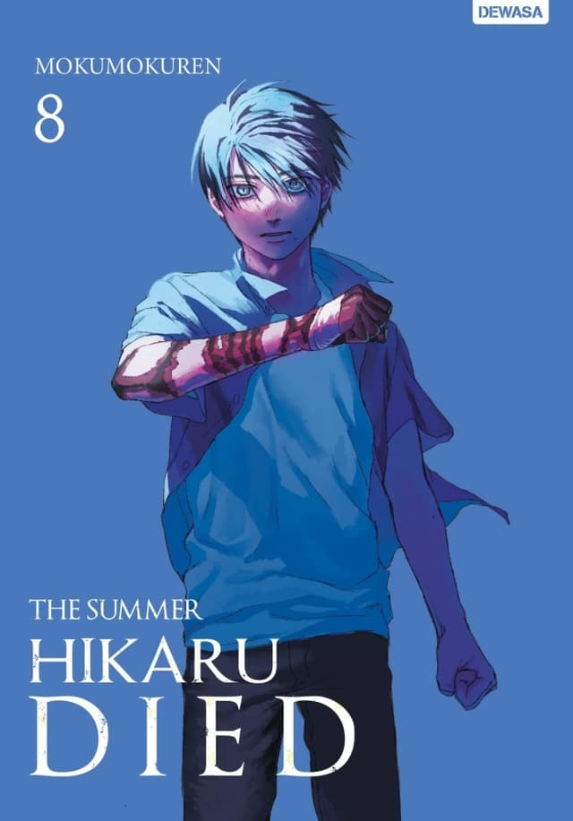The Summer Hikaru Died 8