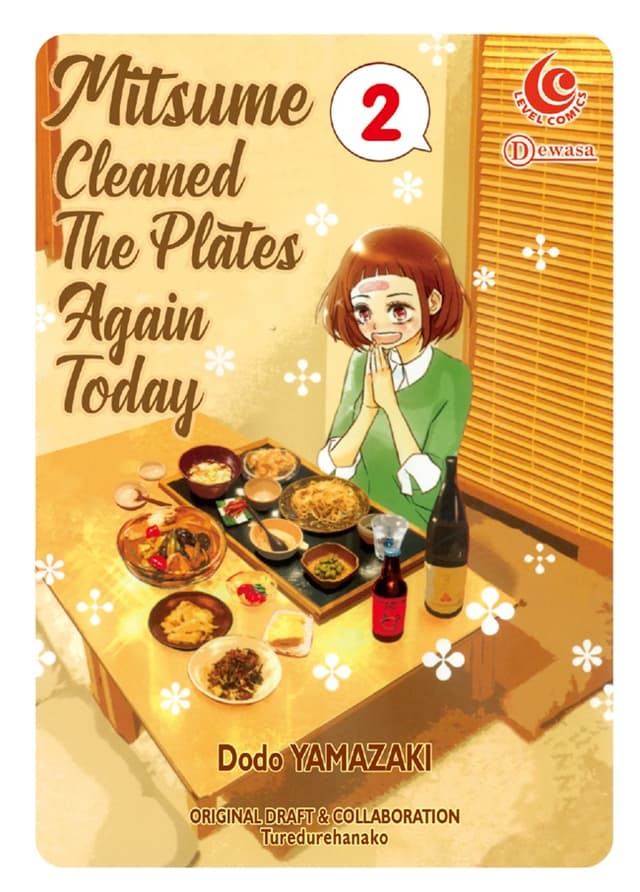 Level Comic : Mitsume Cleaned the Plates again Today Vol. 2