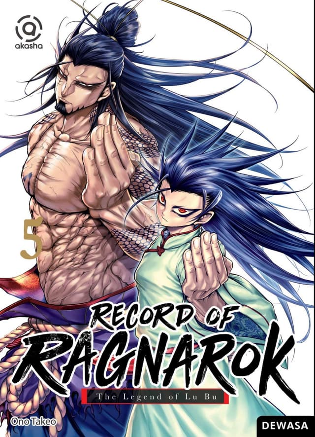 Akasha : Record Of Ragnarok - The Legend of Lu Bu 05