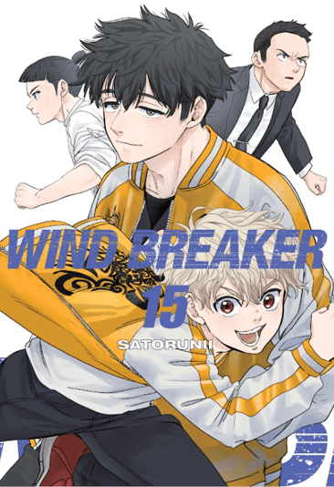 Wind Breaker Vol. 15
