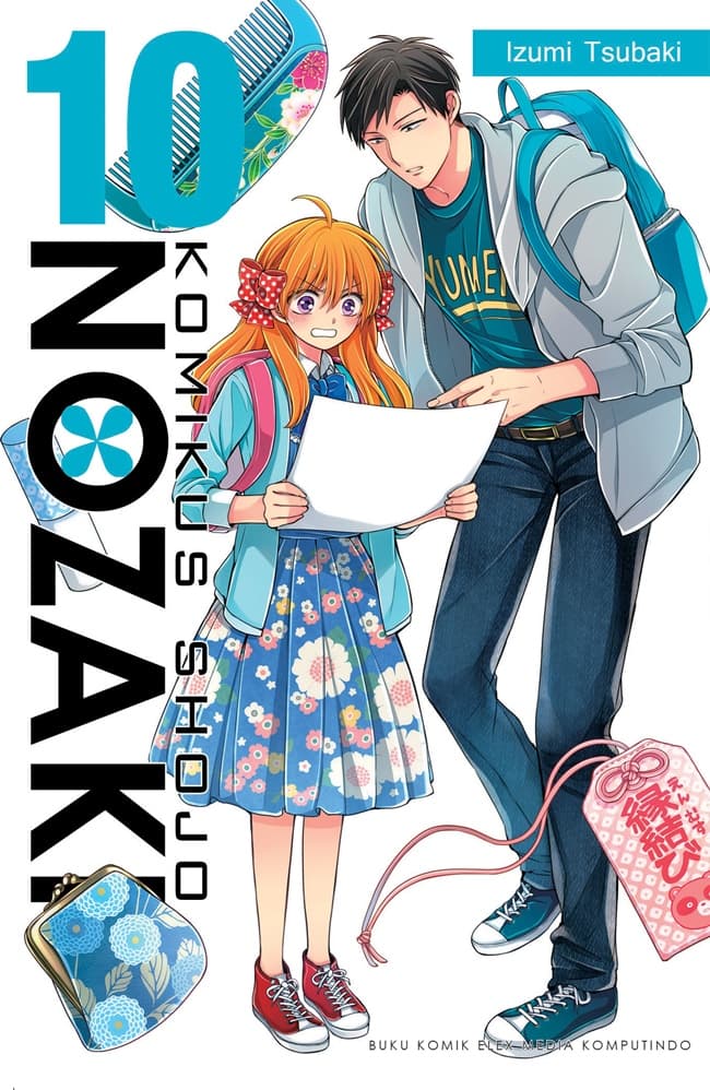 Komikus Shojo Nozaki 10 (Terbit Ulang)