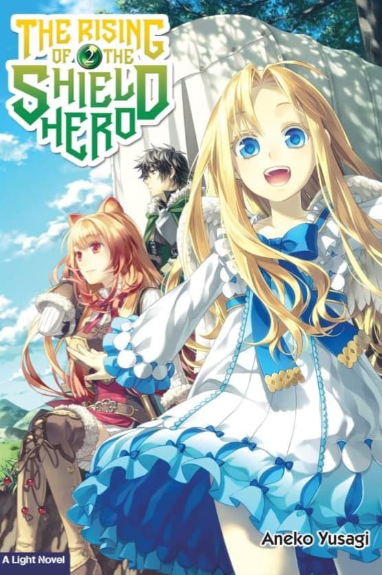 Light Novel: The Rising of the Shield Hero 02
