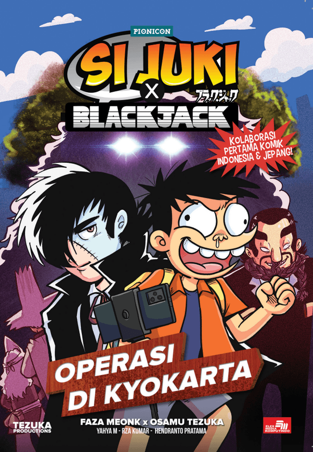 Si Juki X Black Jack