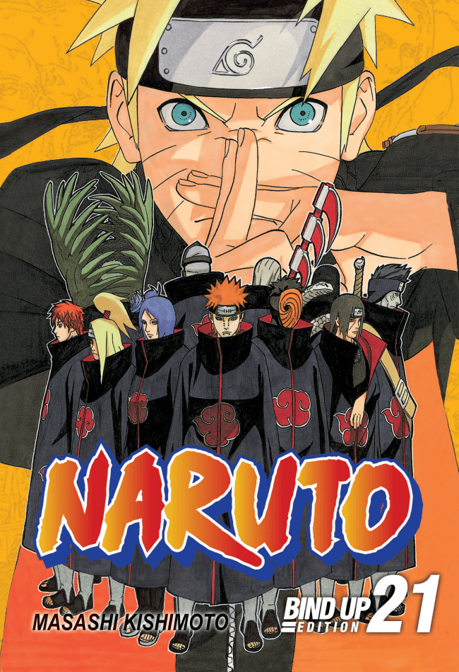 Naruto Bind Up Edition 21