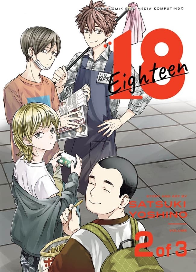 18 Eighteen 02 (Of 03)