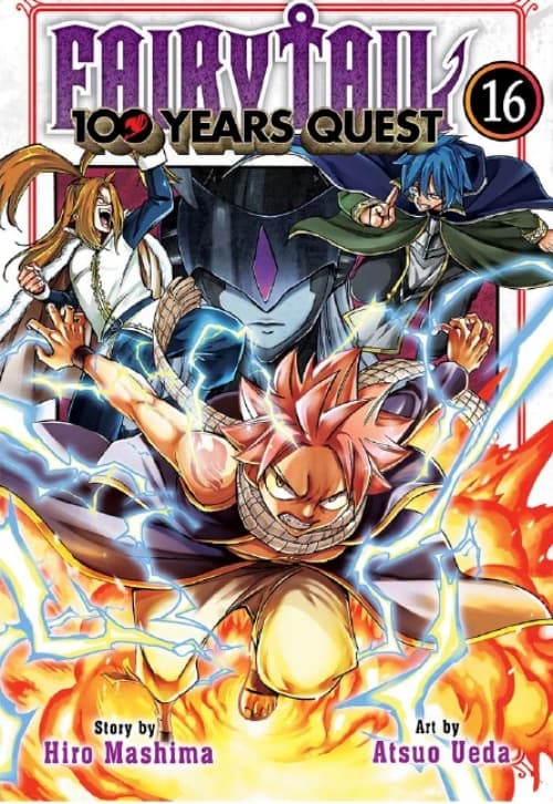 Fairy Tail 100 Years Quest 16